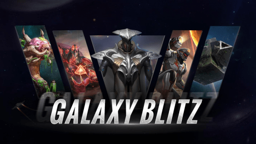 Galaxy Blitz币安上开售NFT, 同步开启0,000游戏内测大赛