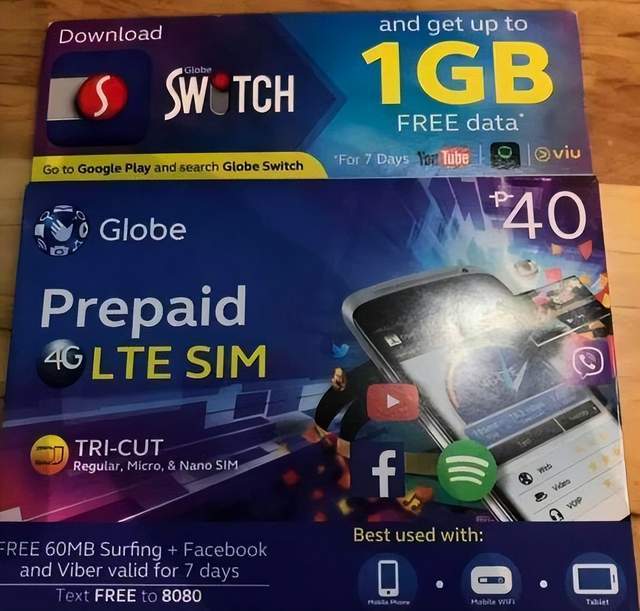 2022菲律宾Globe卡话费流量充值、电话卡使用、话费转移全教程