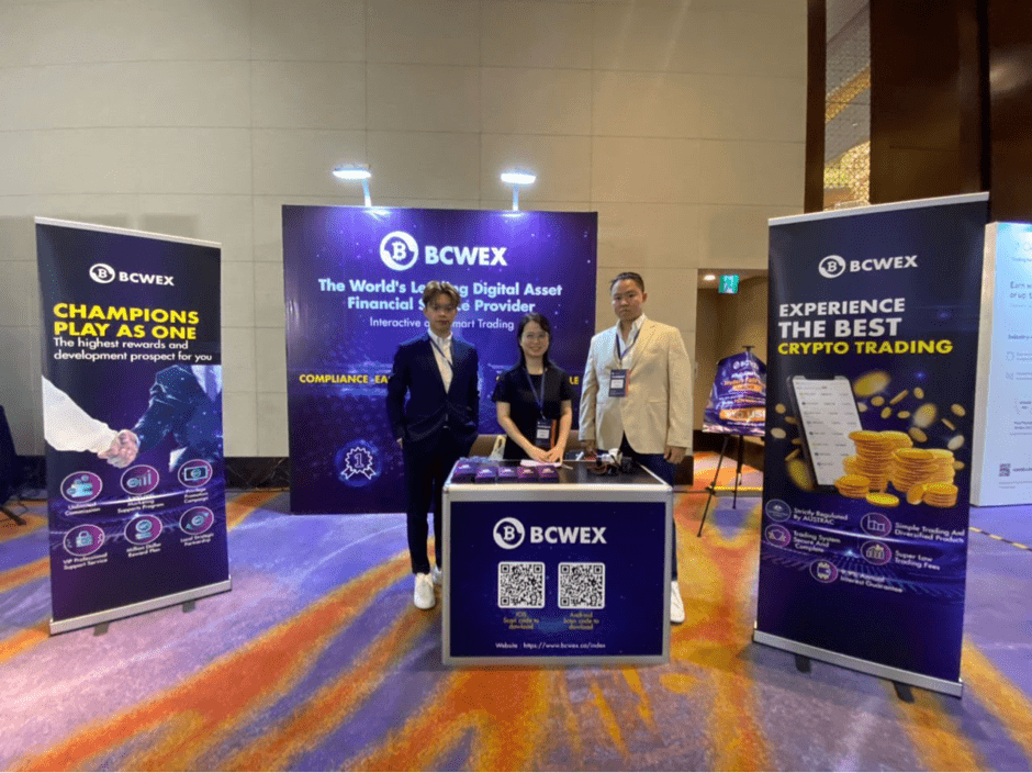 Bitcoinwin (BCW)受邀参加Hanoi Traders Fair 2022