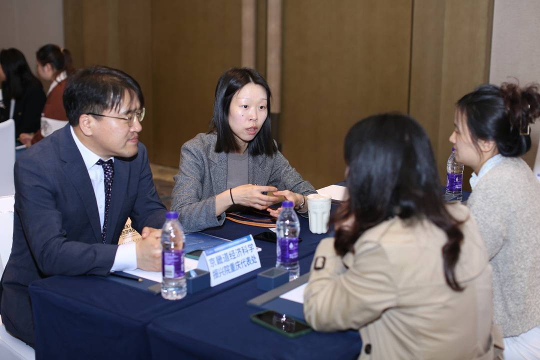 陆海新通道及RCEP跨境经贸投融资合作对接会在重庆举行